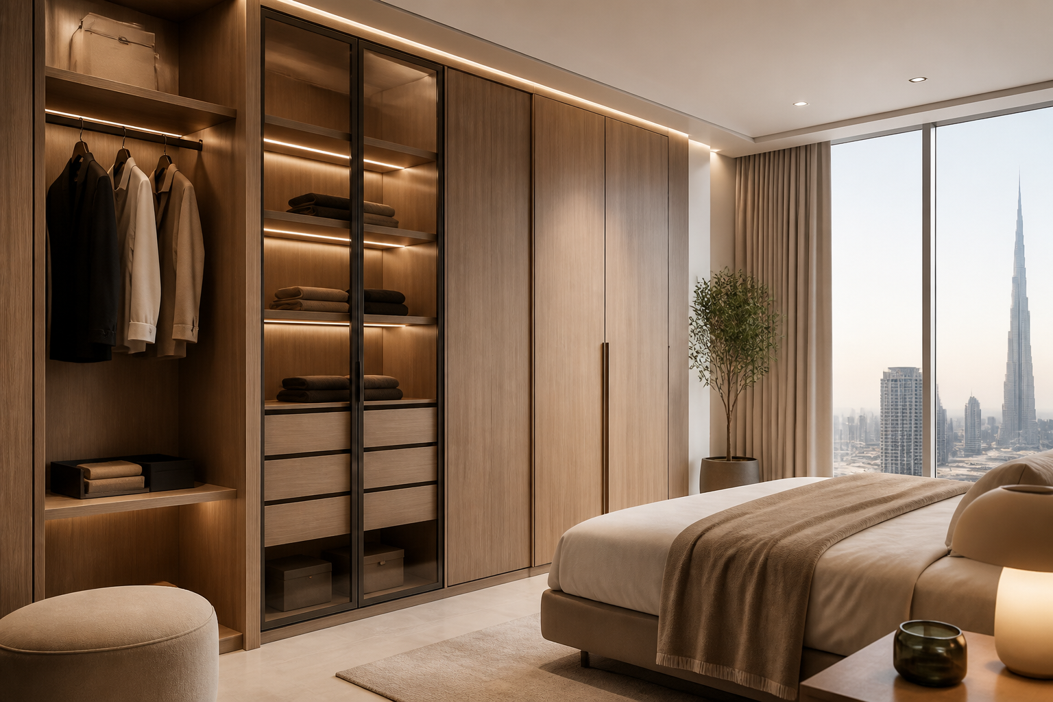 Custom Carpentry Ideas for Dubai Apartments