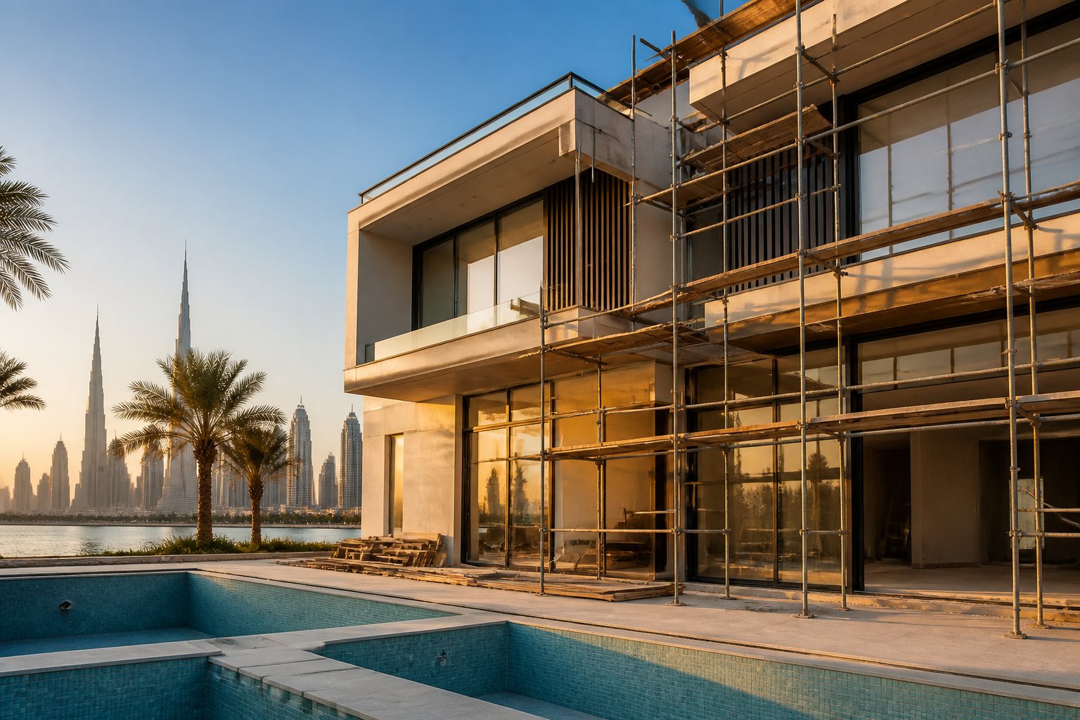Villa Renovation in Dubai: Costs, Permits, and Realistic Timelines