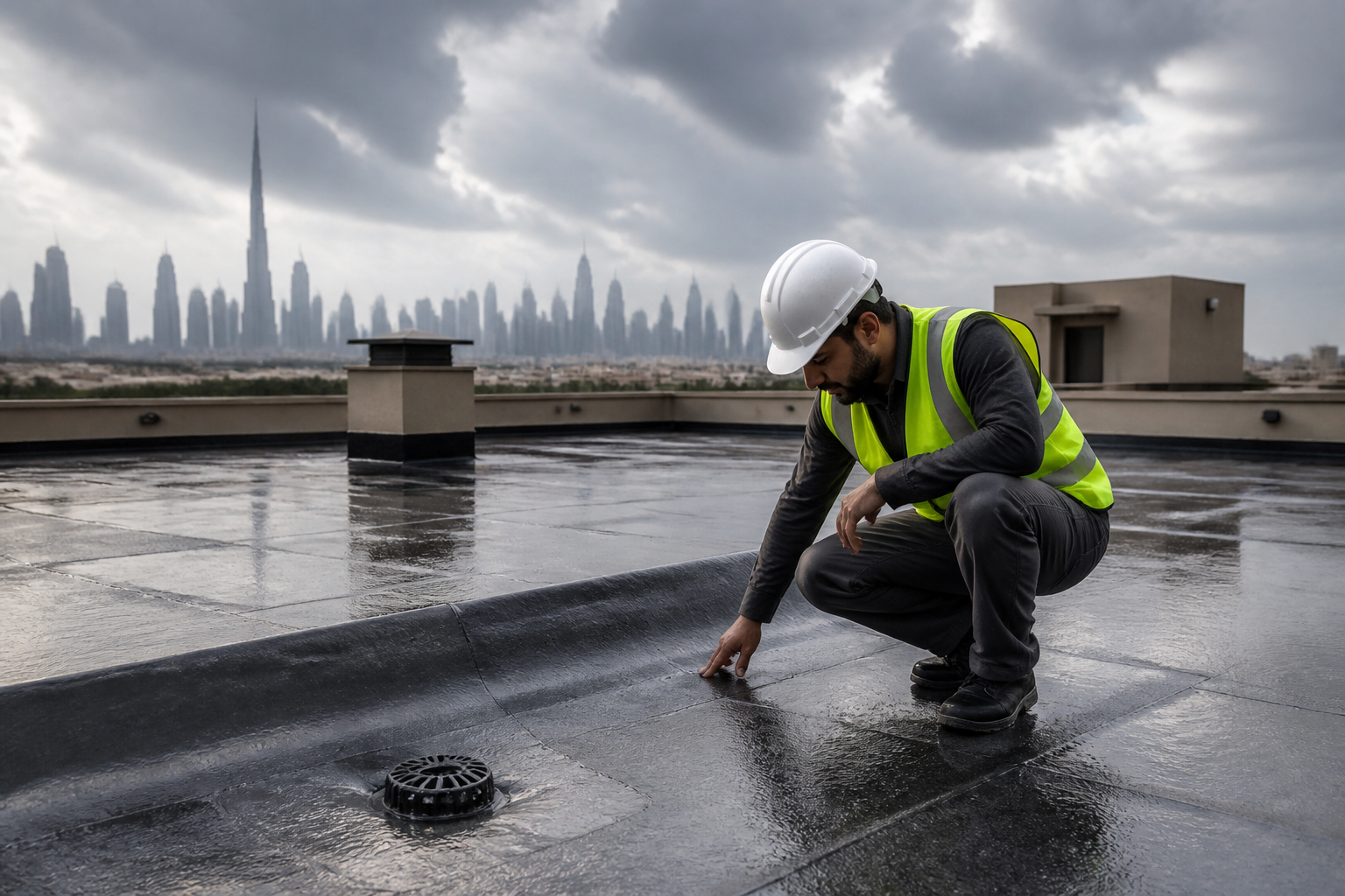 Waterproofing Your Home Before Dubai’s Rain Season