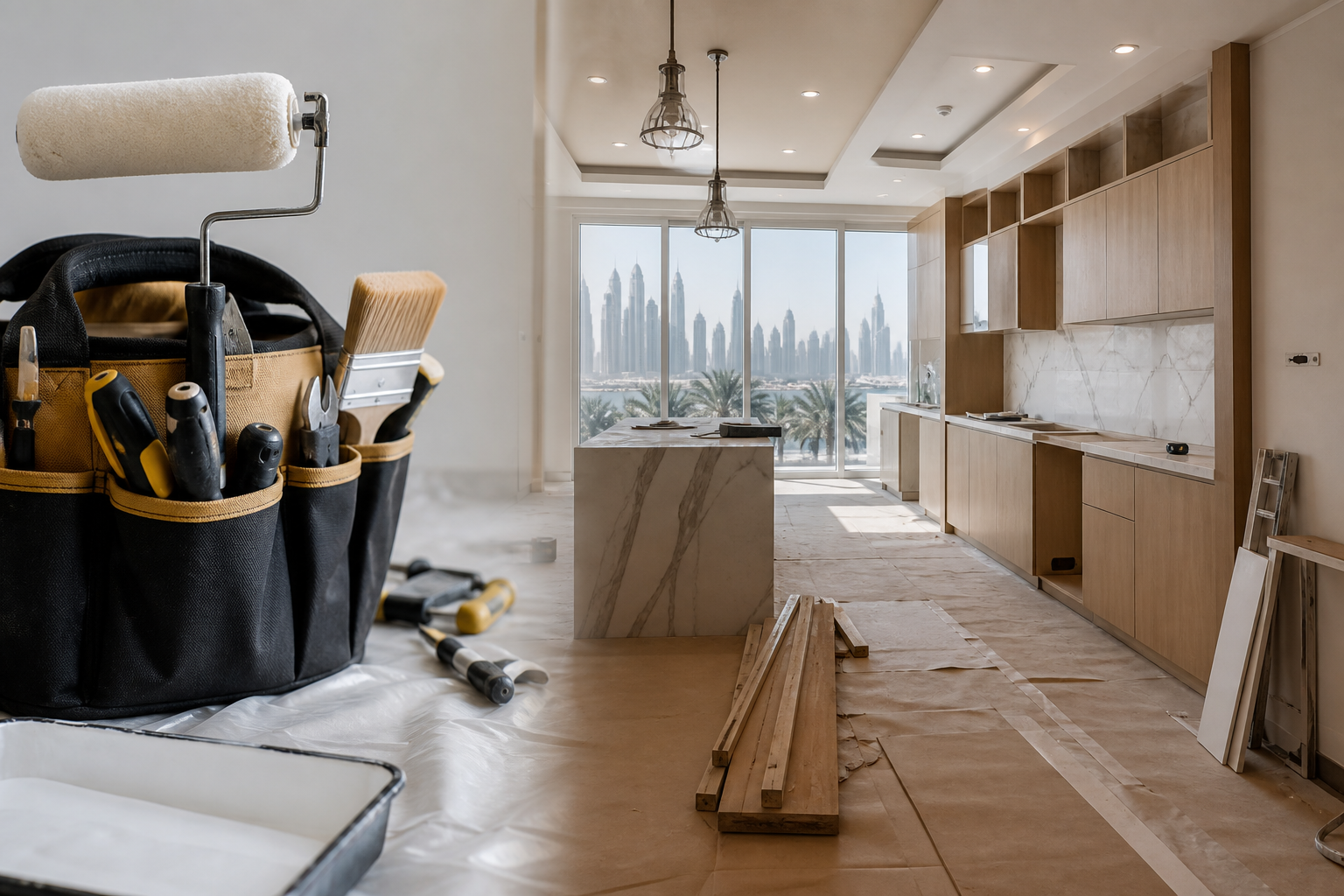 Handyman vs Full Renovation: Which Does Your Dubai Home Need?