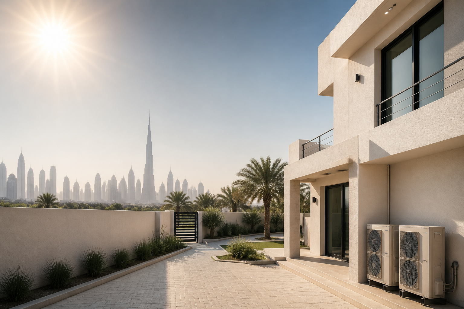 Prepare Your Home for Dubai Summer: Pre-Season Checklist