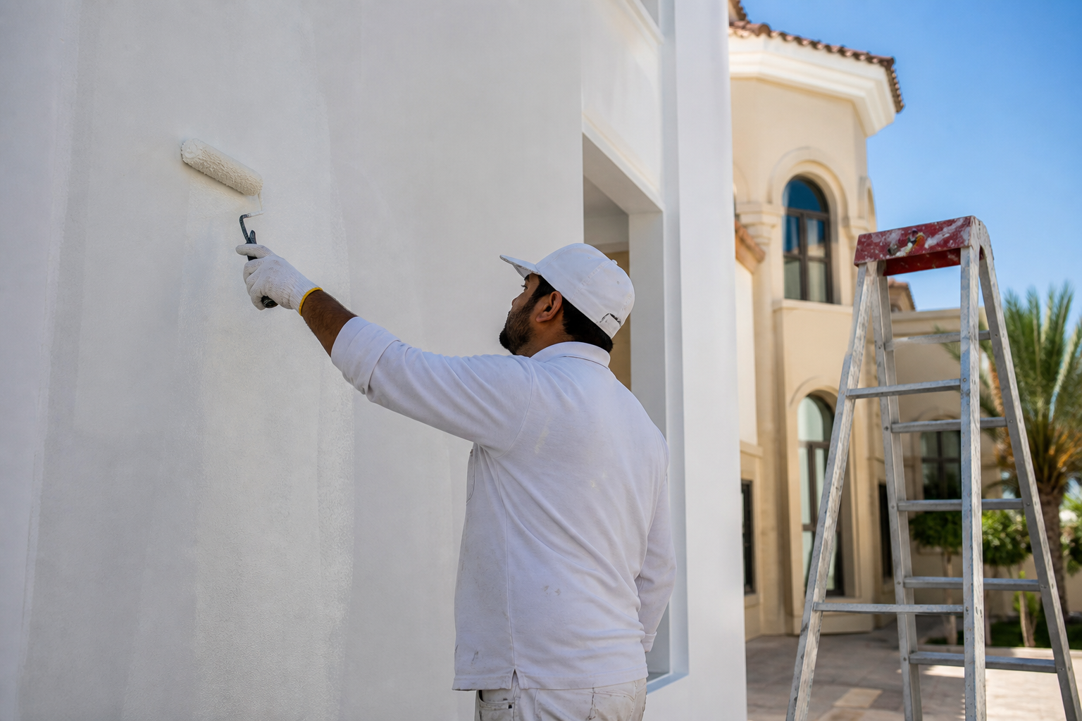 Exterior Painting in Dubai: Colours and Methods That Last