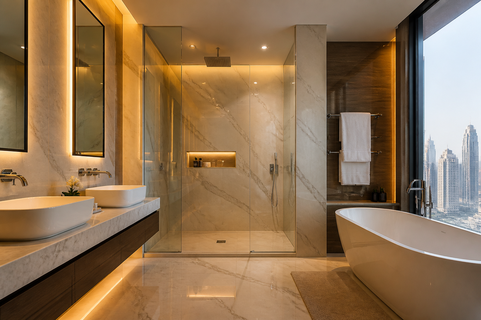 Bathroom Renovation Ideas for Dubai Apartments and Villas