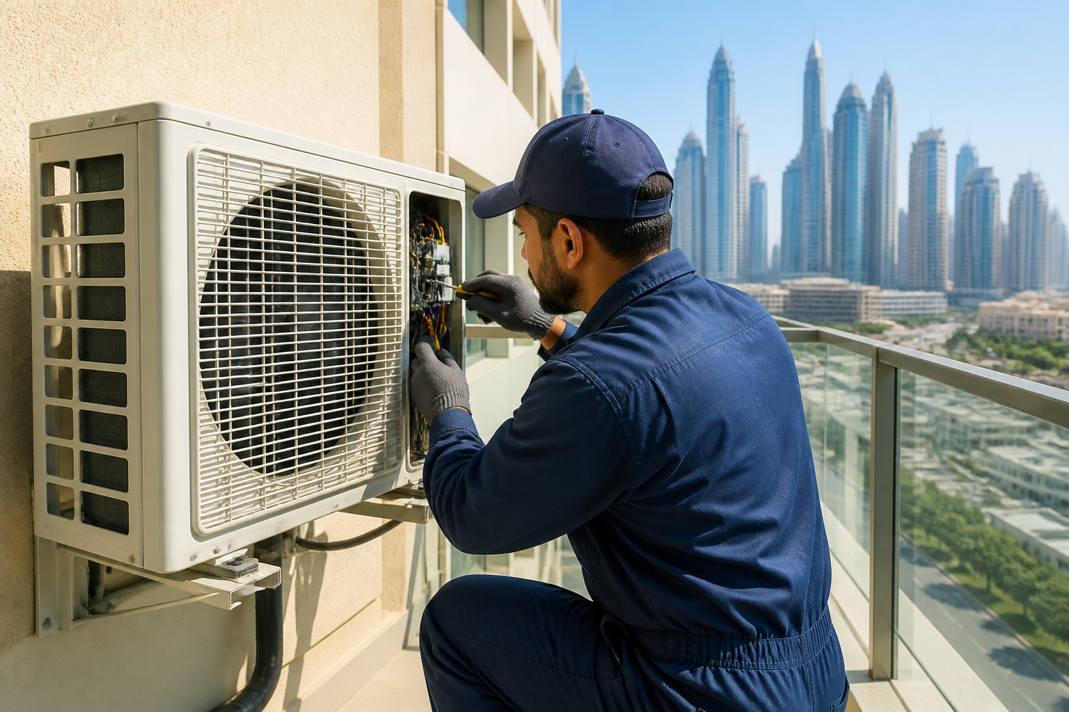 How Often Should You Service Your AC in Dubai?